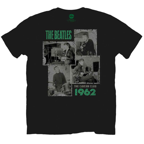 The Beatles Unisex Tee: Cavern Shots 1962. 