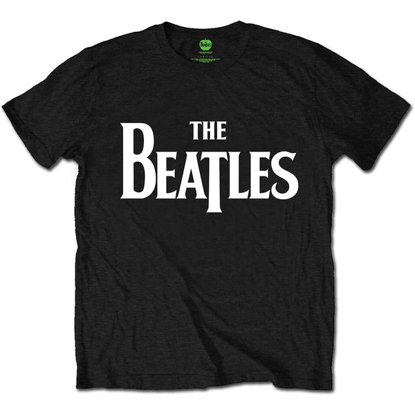 The Beatles Unisex Tee: Drop T Logo 