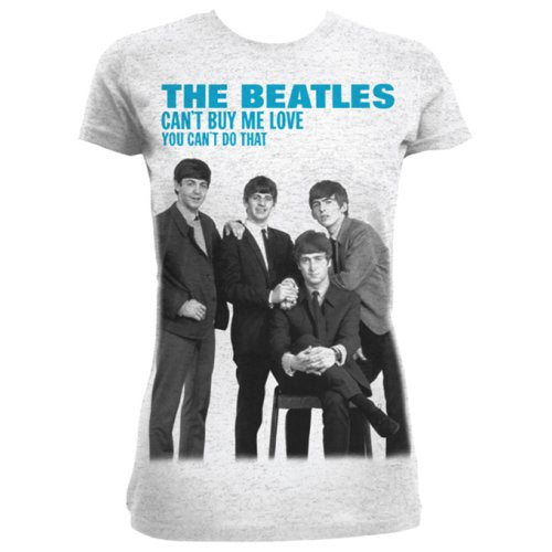The Beatles Ladies Fashion Tee: You can't buy me love 