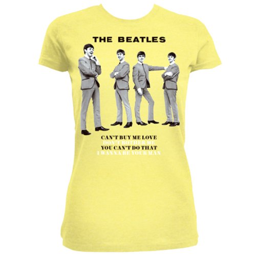 The Beatles Ladies Fashion Tee: You can't do that 