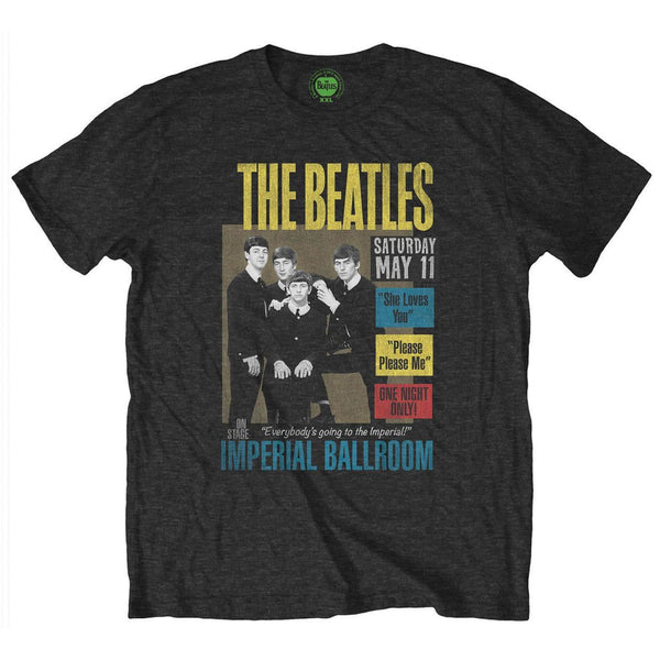 The Beatles Unisex Tee: Imperial Ballroom 