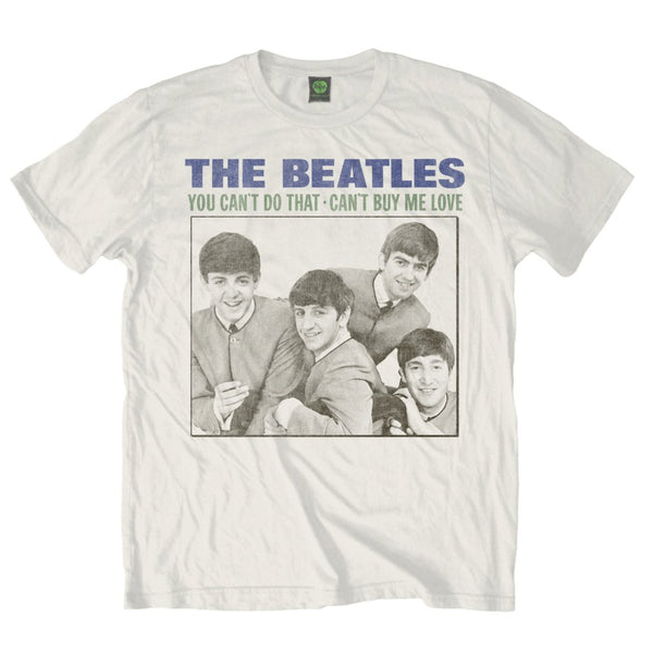 The Beatles Unisex Tee: You can't do that 