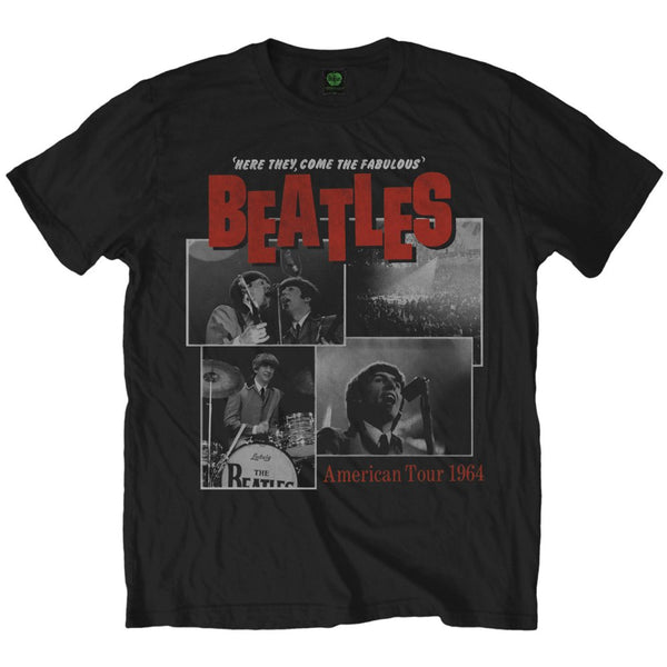 The Beatles Unisex Tee: Here they come 