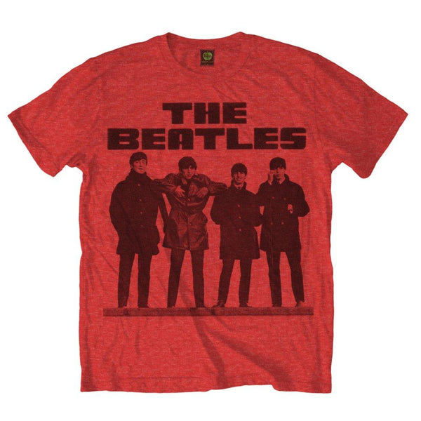 The Beatles Unisex Tee: Long Tall 