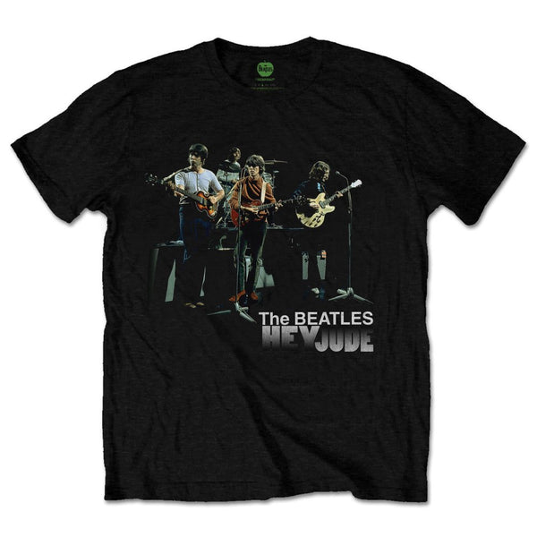 The Beatles Unisex Tee: Hey Jude Version 2 