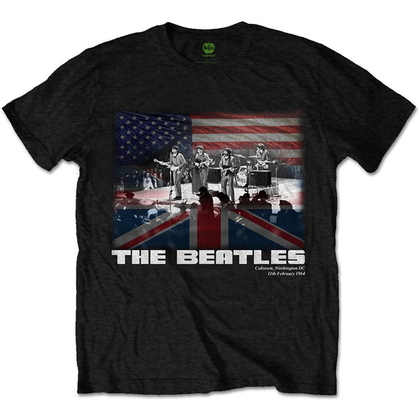 The Beatles Unisex Tee: Washington 
