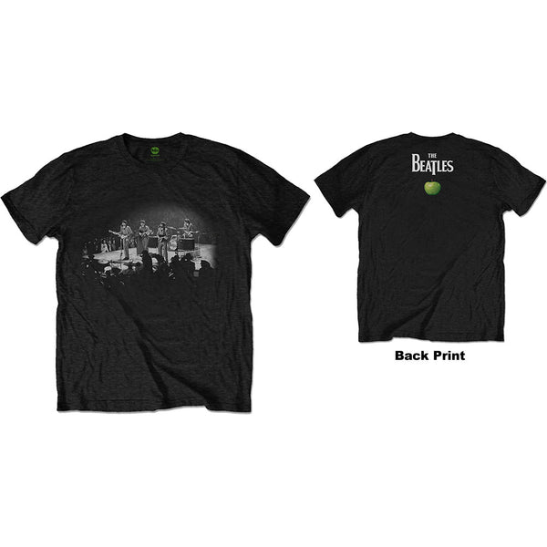 The Beatles Unisex Tee: Live in DC  (Back Print)