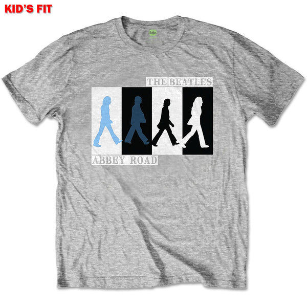 The Beatles Kids Tee: Abbey Road Colours Crossing 