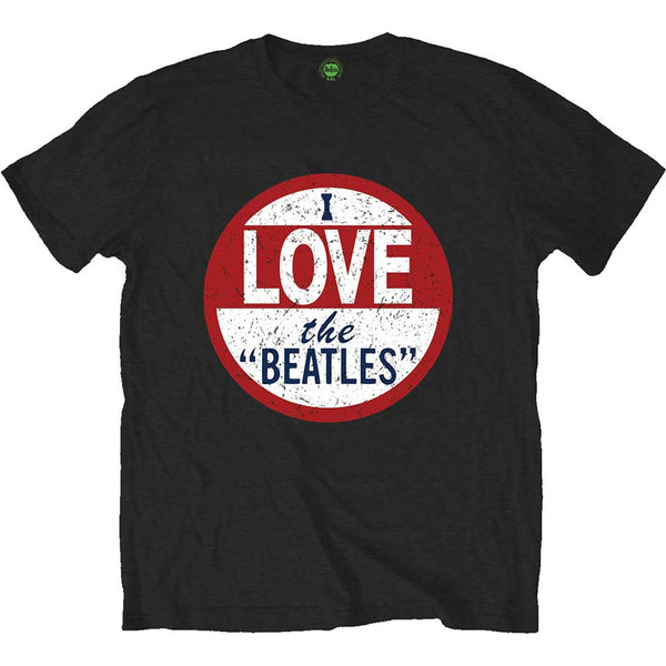 The Beatles Unisex Tee: I love The Beatles 