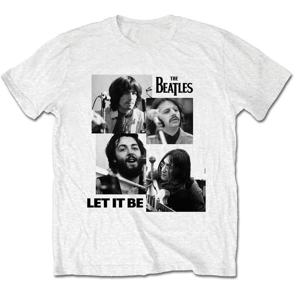 The Beatles Unisex Tee: Let It Be 