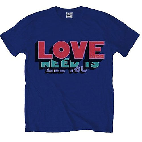 The Beatles Unisex Premium Tee: All you need is love 