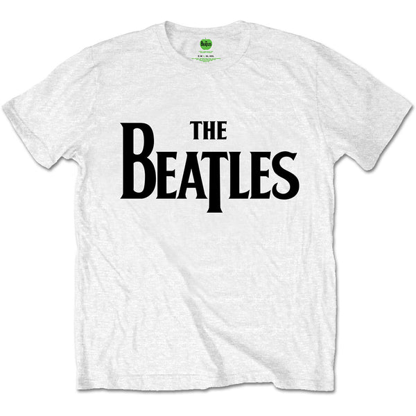 The Beatles Unisex Tee: Drop T Logo  