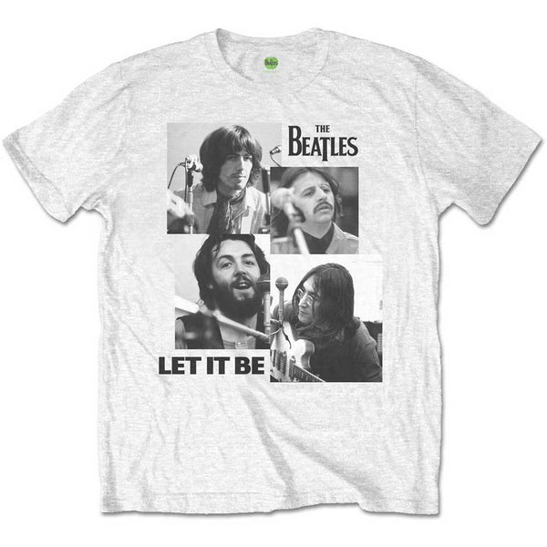 The Beatles Unisex Tee: Let it Be  