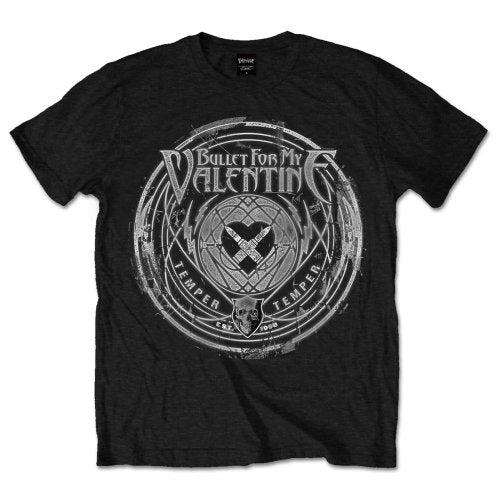 Bullet For My Valentine Unisex Tee: Time to Explode 