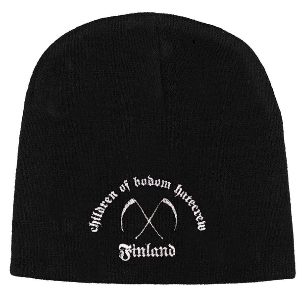 Children Of Bodom Unisex Beanie Hat: Hatecrew/Finland