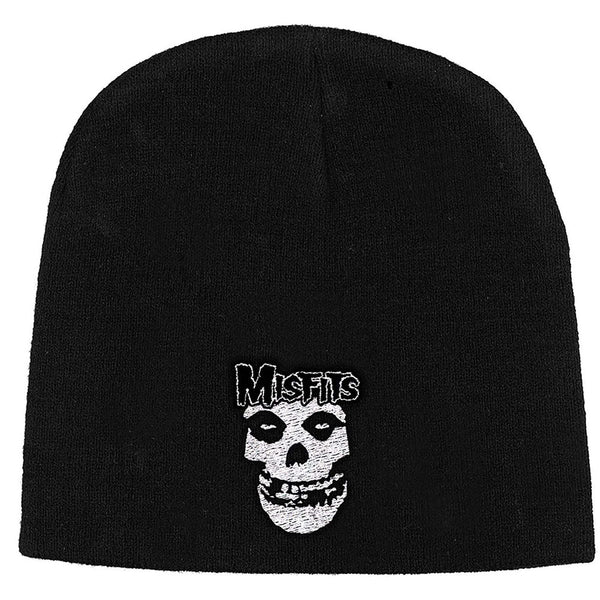 Misfits Unisex Beanie Hat: Logo & Fiend