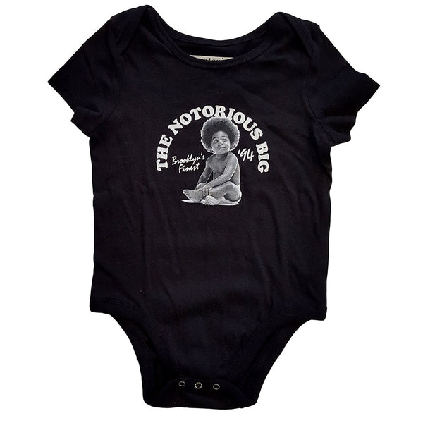 Biggie Smalls Kids Baby Grow: Baby (24 Months)