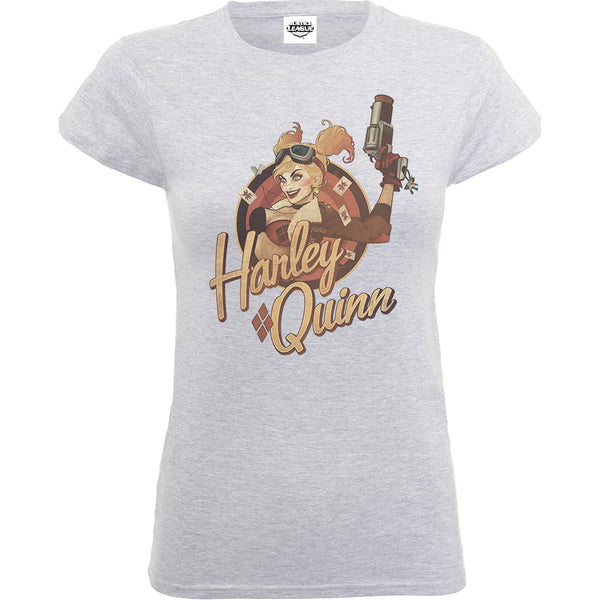 DC Comics Ladies Tee: Harley Quinn 