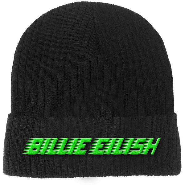 Billie Eilish logo unisex beanie 