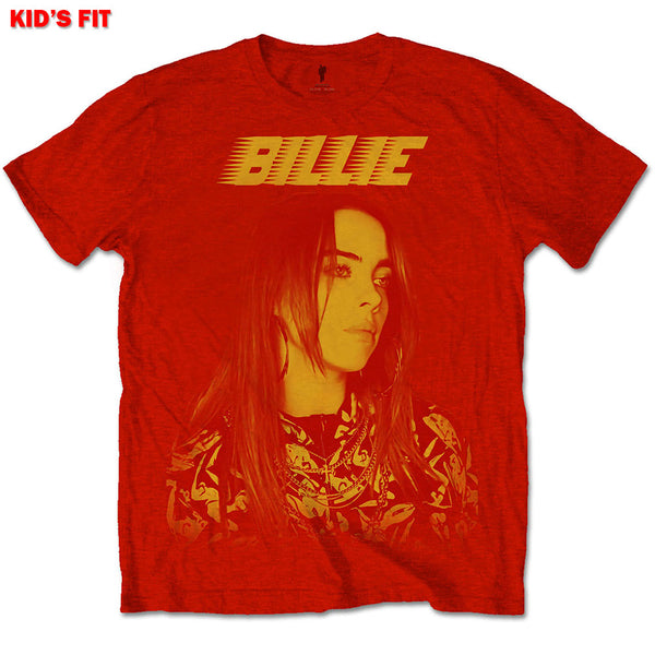 Billie Eilish Kids Tee: Bling (13 - 14 Years)