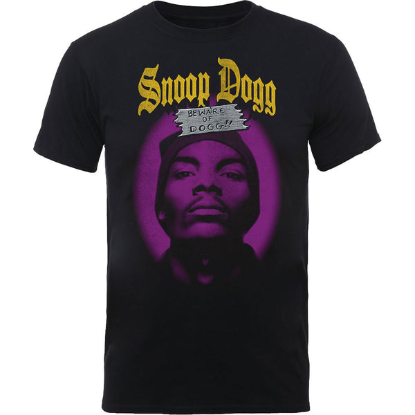 Snoop Dogg Unisex Tee: Beware of the Dogg (XX-Large)