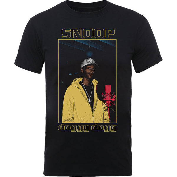 Snoop Dogg Unisex Tee: Microphone (XX-Large)