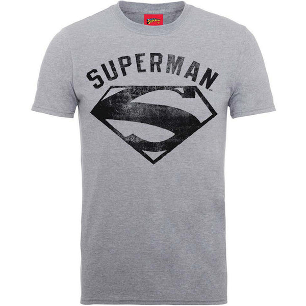 DC Comics Unisex Tee: Superman Logo Spray (XX-Large)