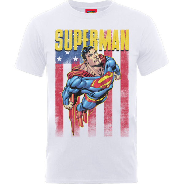 DC Comics Kids Tee: Superman US Flight (12 - 13 Years)