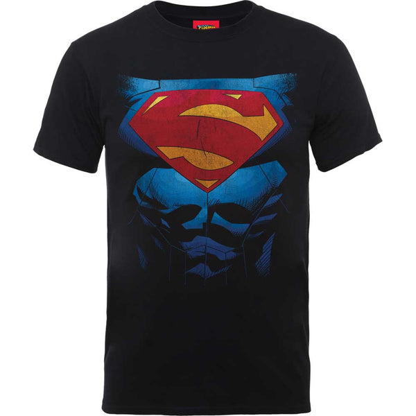 DC Comics Unisex Tee: Superman Pectacular Logo 