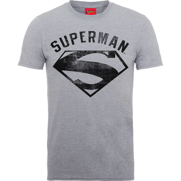 DC Comics Unisex Tee: Superman Logo Spray 