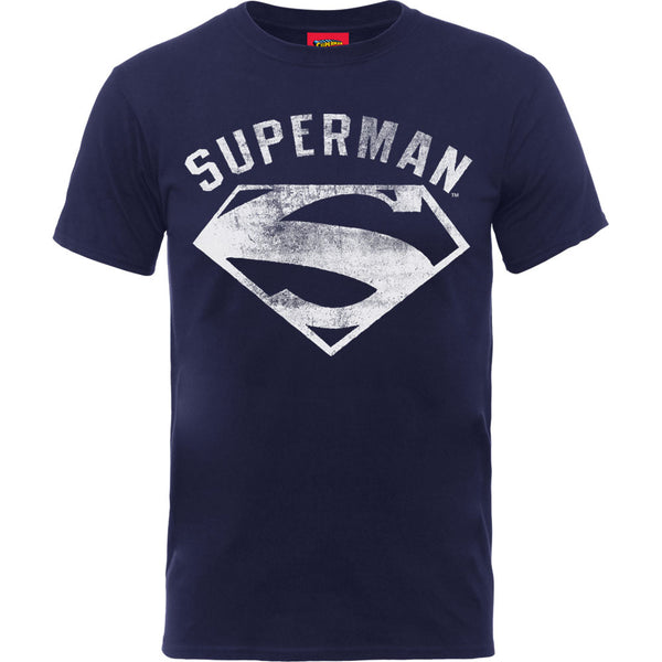 DC Comics Unisex Tee: Superman Logo Spray 