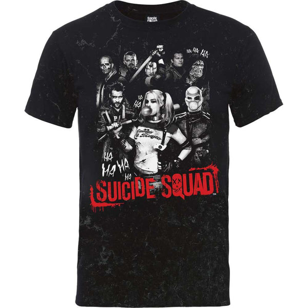 DC Comics Unisex Tee: Suicide Squad Harley's Gang 