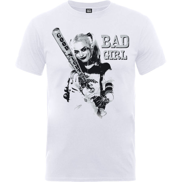 DC Comics Unisex Tee: Suicide Squad Bad Girl 