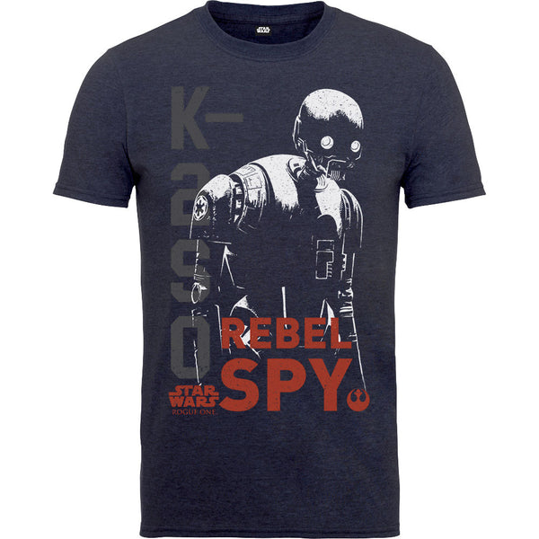Star Wars Kids Tee: Rogue One K2SO Rebel Spy (12 - 13 Years)