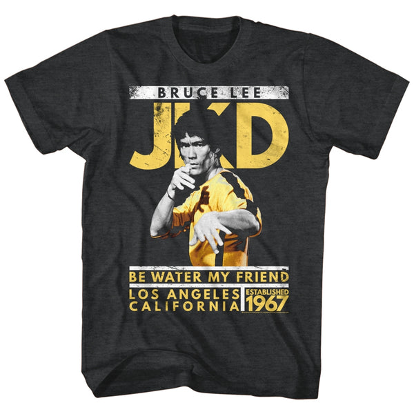 Bruce Lee Be Water My Friend t-shirt is available at Rocker Tee