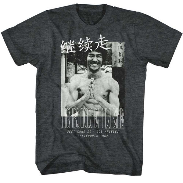 Bruce Lee Jeet Kune Do Black & White Photo t-shirt is available at Rocker Tee