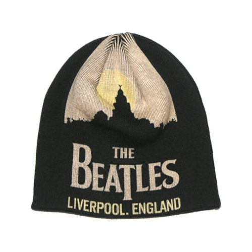 The Beatles Unisex Beanie Hat: Liverpool, England