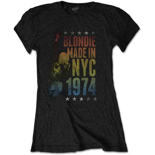 Blondie Ladies Tee: Made in NYC 