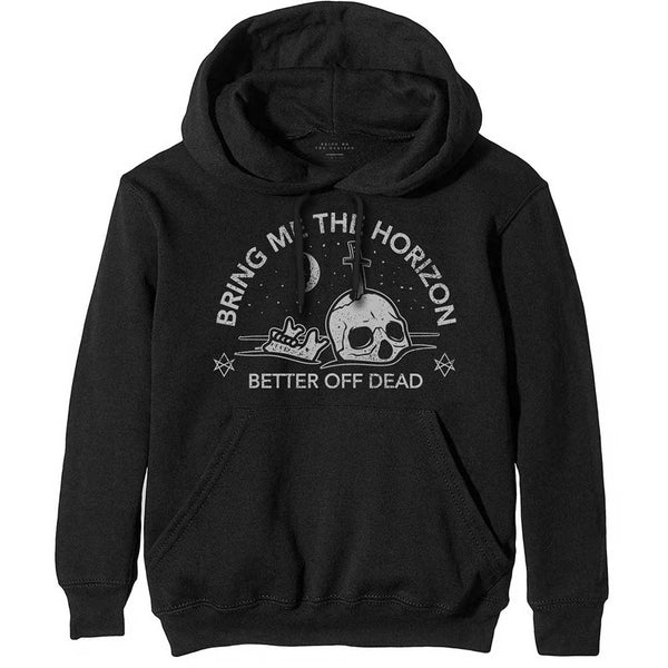 Bring Me The Horizon Unisex Pullover Hoodie: Happy Song 