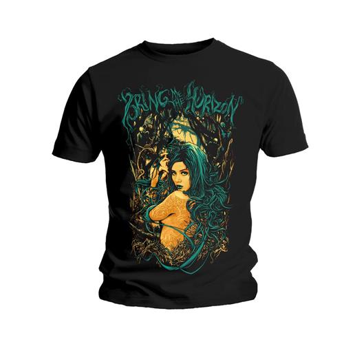 Bring Me The Horizon Unisex Tee: Forest Girl 