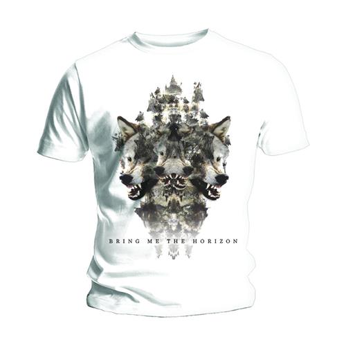 Bring Me The Horizon Unisex Tee: Wolven Version 2 