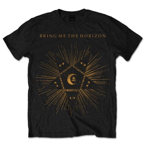 Bring Me The Horizon Unisex Tee: Black Star 