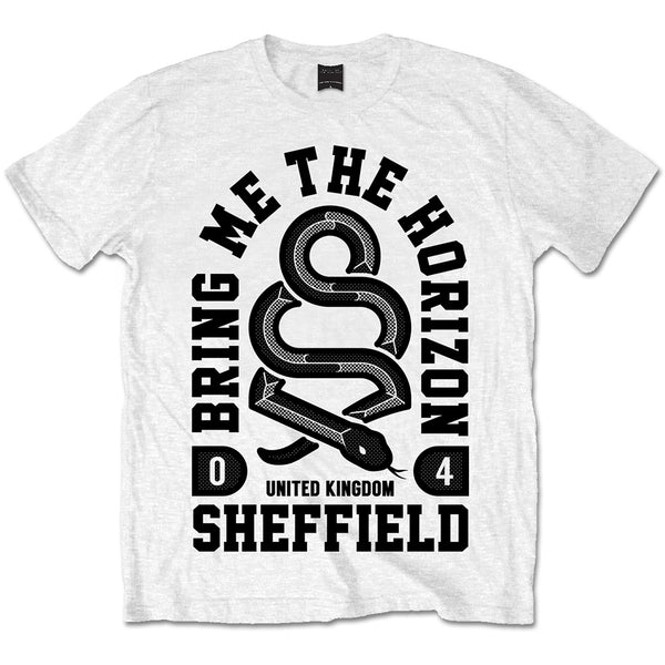 Bring Me The Horizon Unisex Tee: Snake 