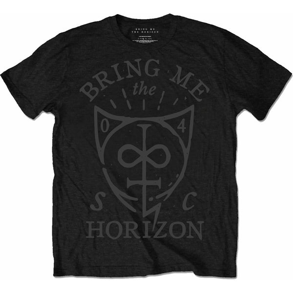 Bring Me The Horizon Unisex Tee: Hand Drawn Shield 