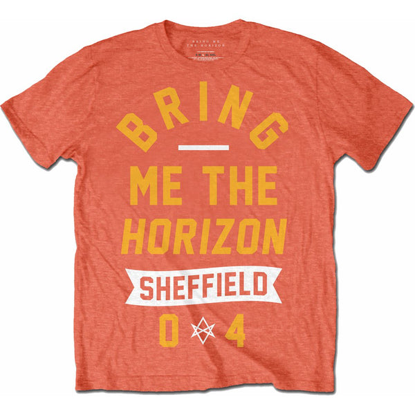 Bring Me The Horizon Unisex Tee: Big Text 