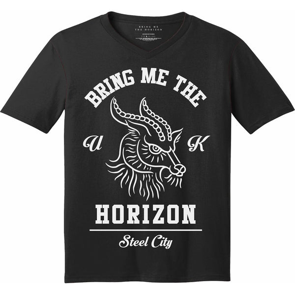 Bring Me The Horizon Unisex Tee: Goat 