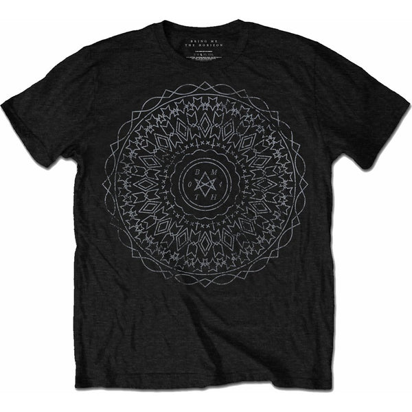 Bring Me The Horizon Unisex Tee: Kaleidoscope 