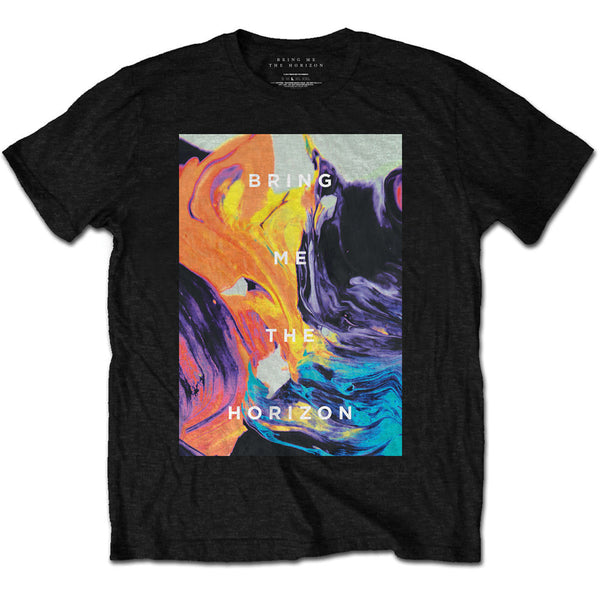 Bring Me The Horizon Unisex Tee: Painted 