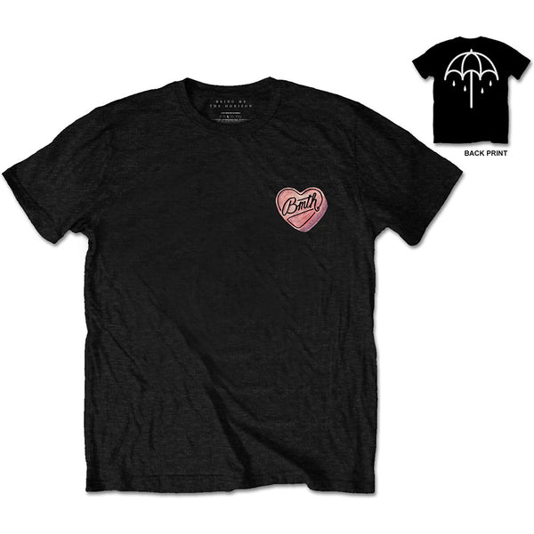 Bring Me The Horizon Unisex Tee: Hearted Candy 