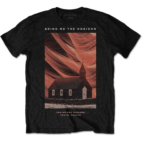 Bring Me The Horizon Unisex Tee: You're Cursed 